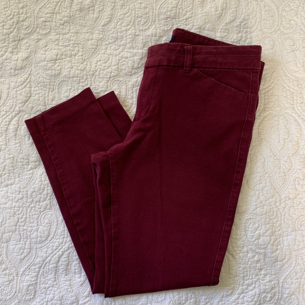 Gap Slimcity crop Pants sz 6